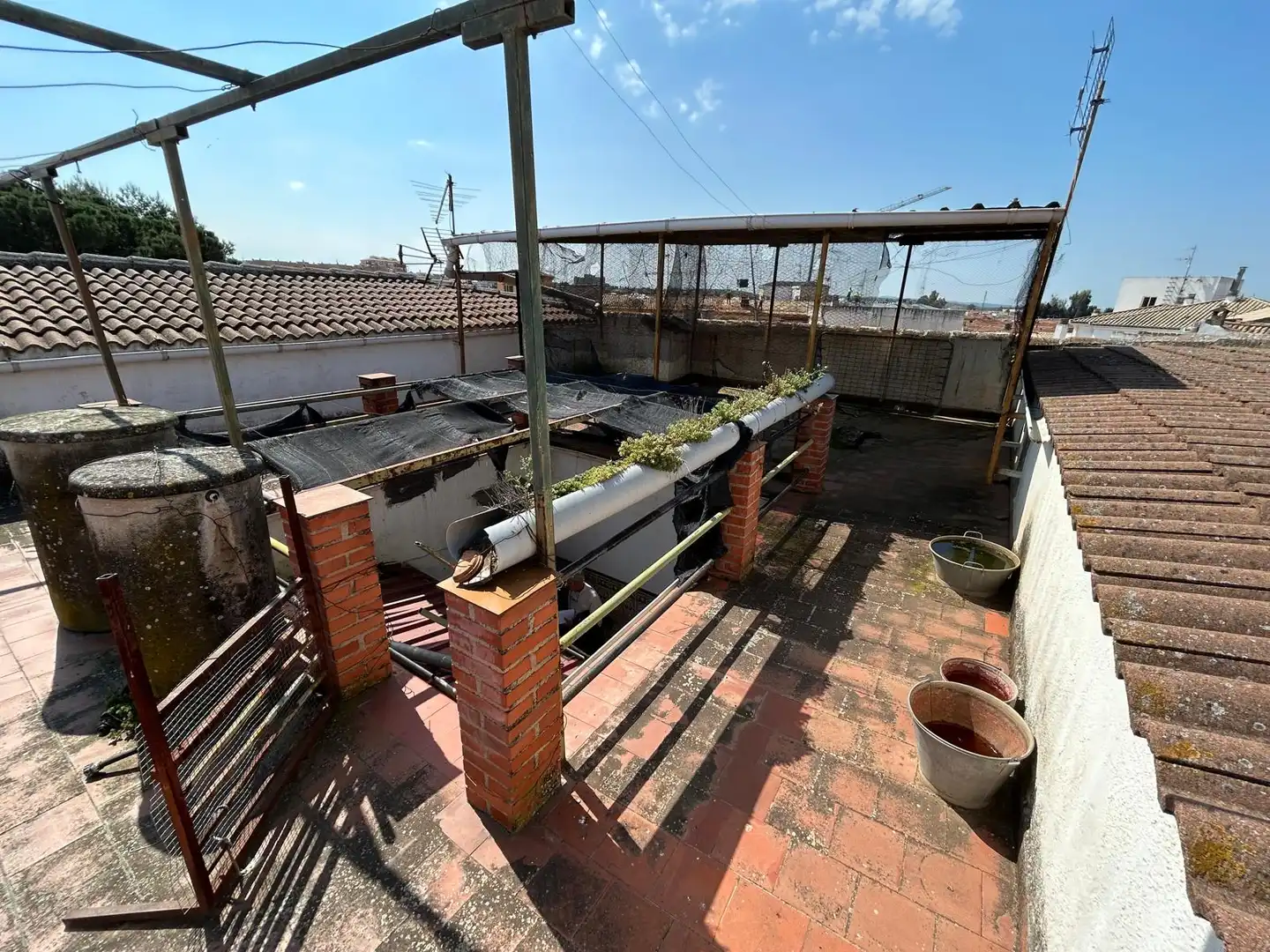 Terraza de Casa o chalet en venta en Linares con Calefacción y Terraza