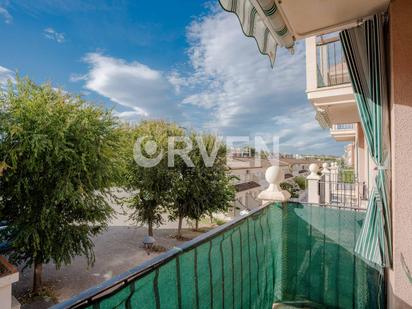 Exterior view of Flat for sale in Torredembarra  with Private garden, Terrace and Balcony