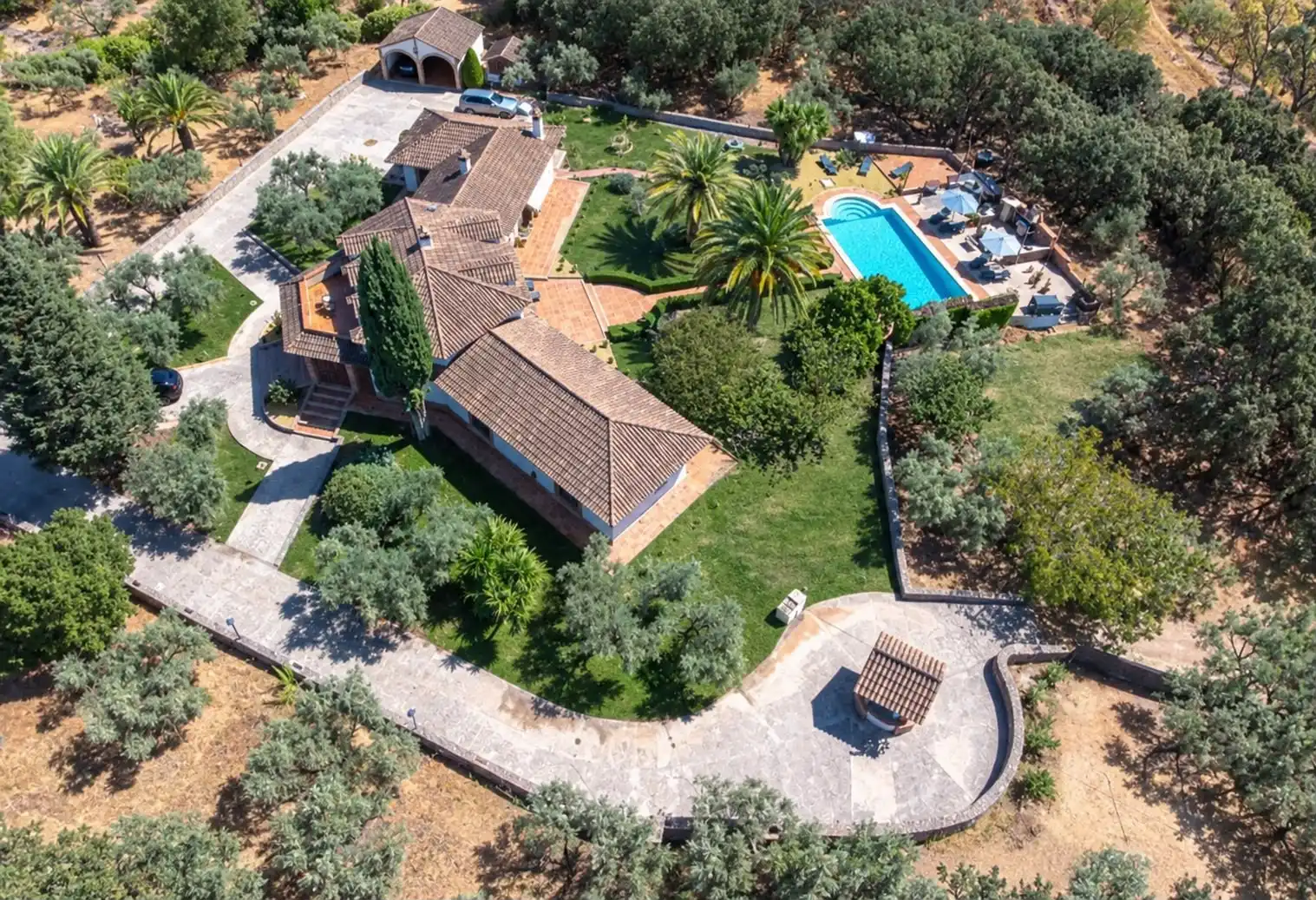 Casa amb piscina en venda a Casco Histórico