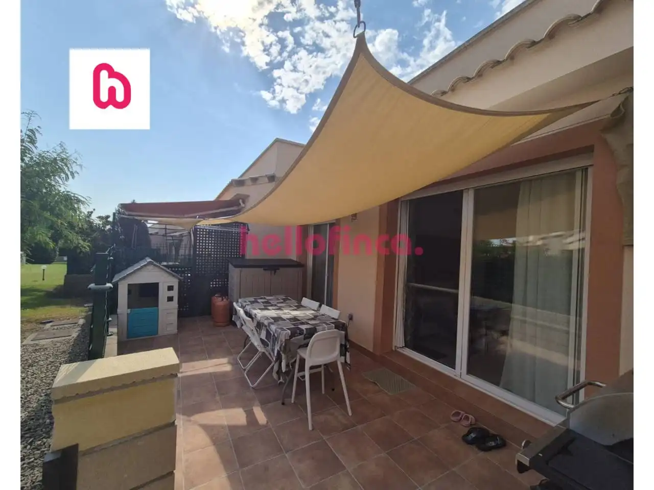 Terraza de Casa adosada en venta en Mont-roig del Camp con Aire acondicionado, Calefacción y Terraza