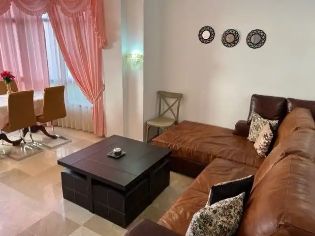 Sala de estar de Piso en venta en Las Palmas de Gran Canaria con Amueblado y TV