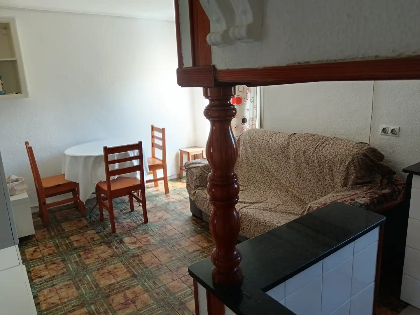 Wohnzimmer von Wohnung zum Verkauf in Castellón de la Plana / Castelló de la Plana mit Klimaanlage, Heizung und Möbliert