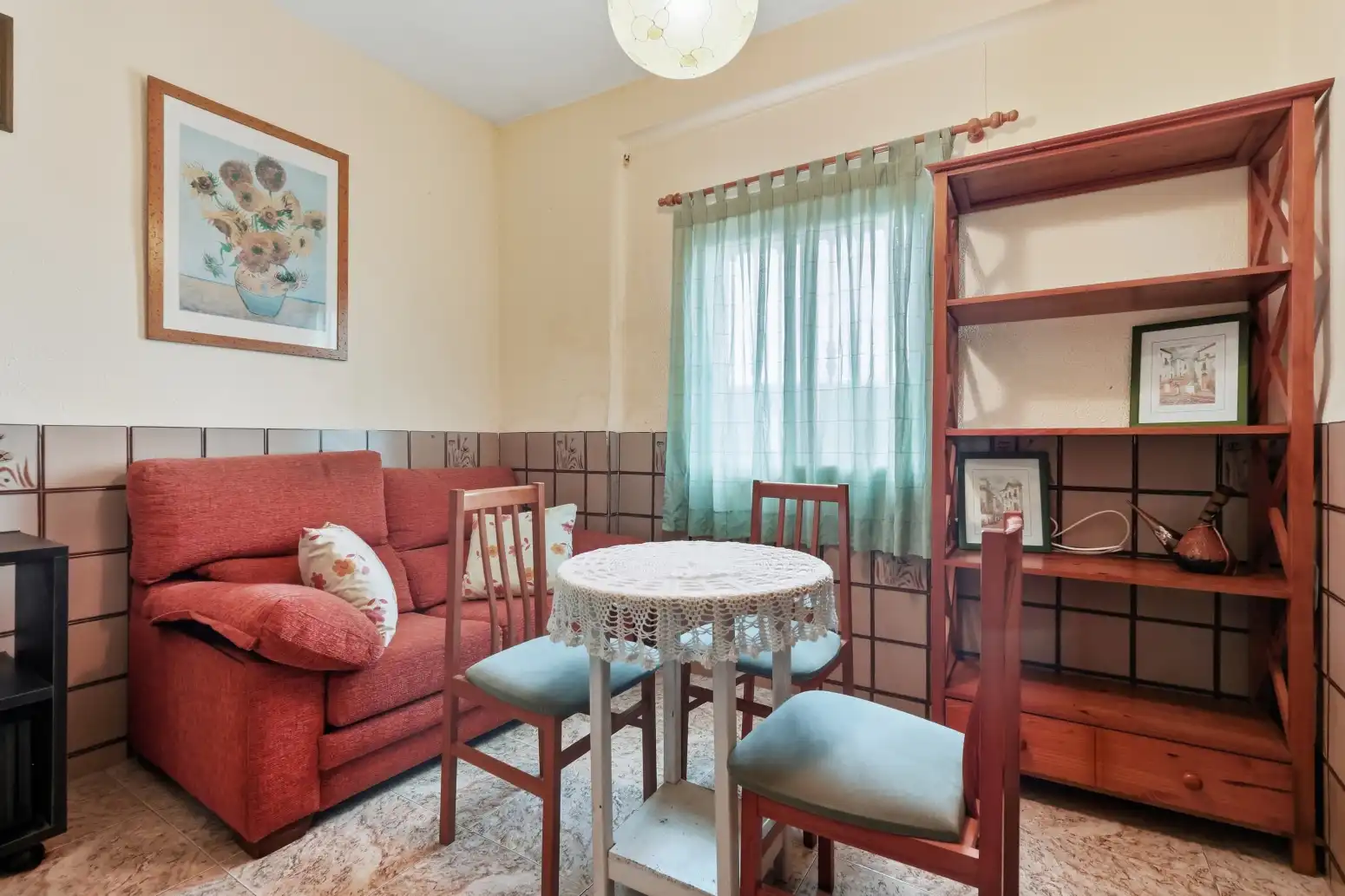 Sala de estar de Piso en venta en Aldaia, Valencia