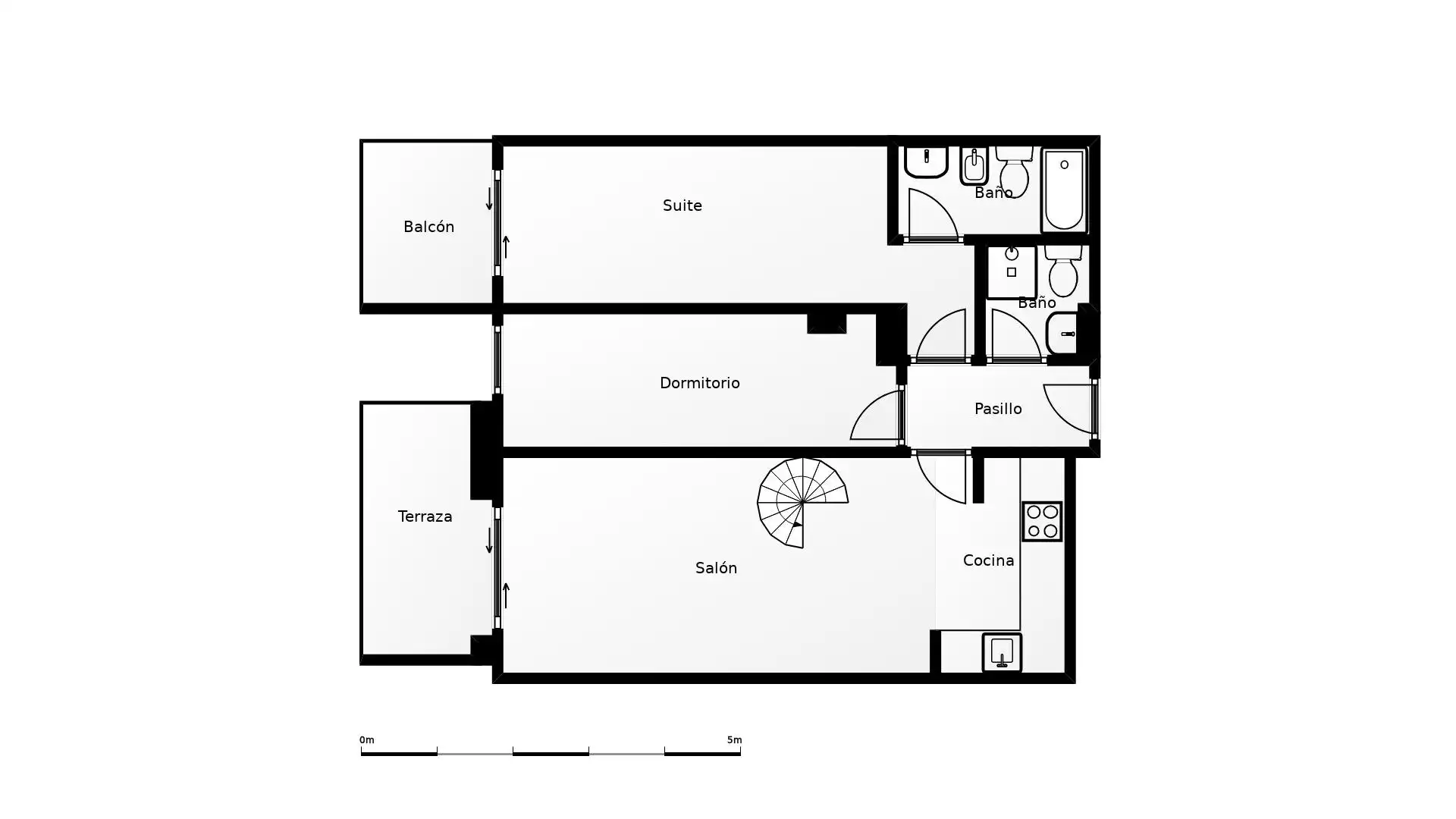 Apartament en venda a Mestre Felix Gracia, Deltebre