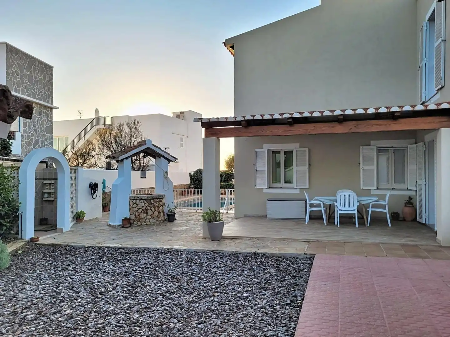 Casa amb piscina en venda a Cala Blanca, imagen 5