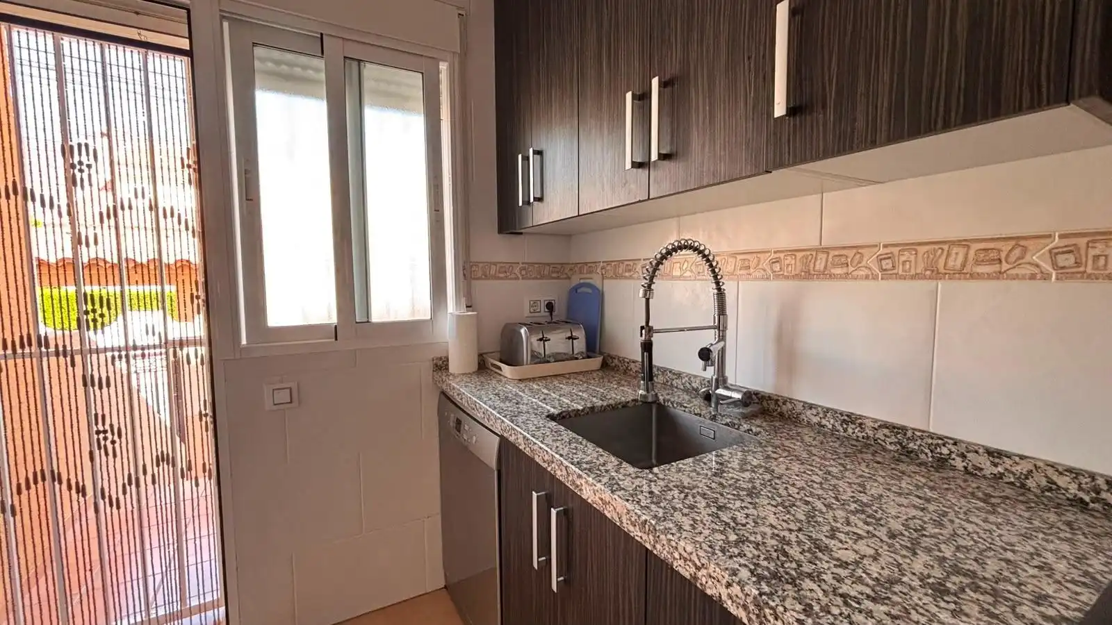 Cuina de Casa o xalet en venda en Mazarrón amb Aire condicionat, Calefacció i Terrassa