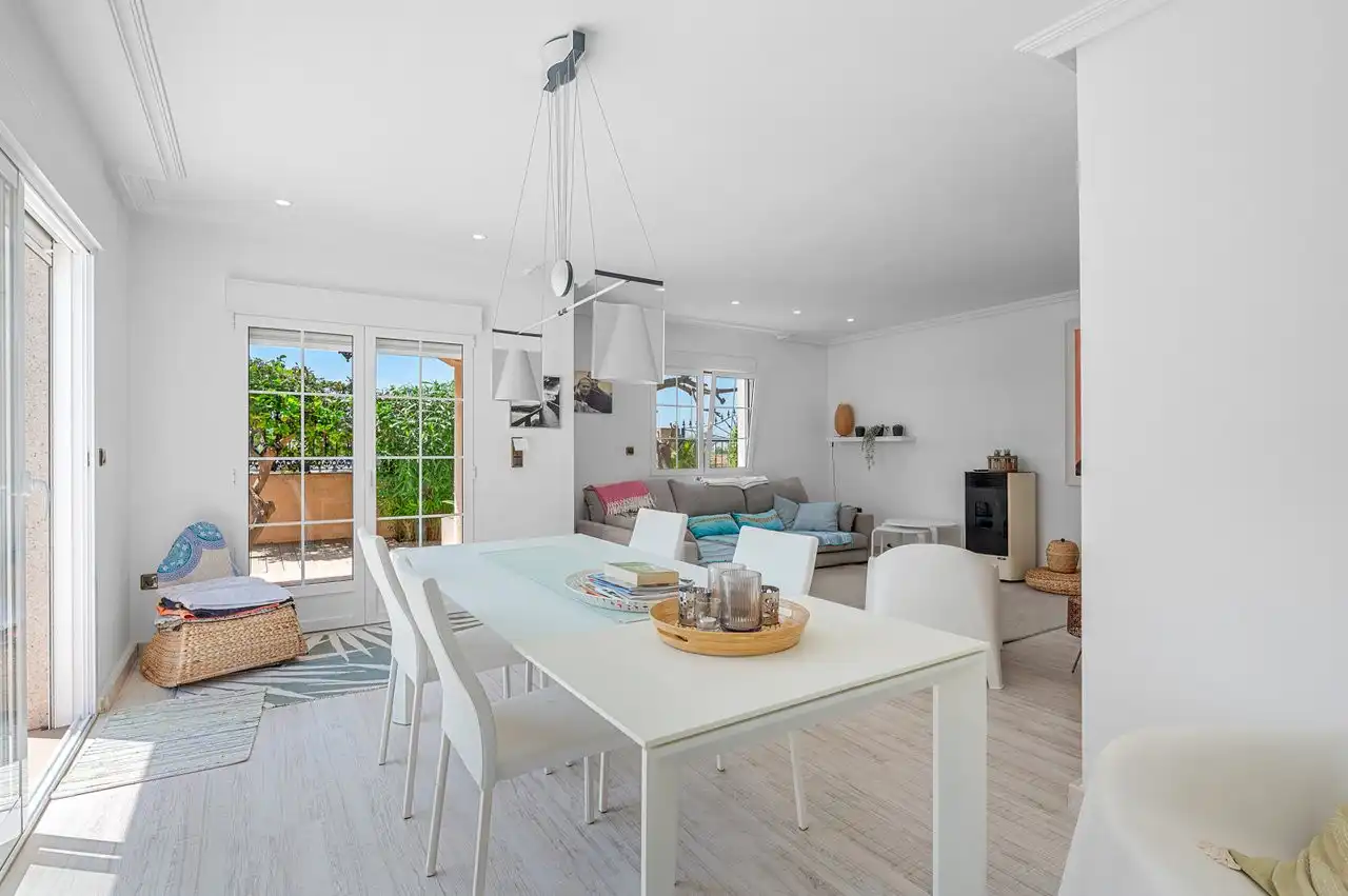 Comedor de Casa o chalet en venta en Pilar de la Horadada