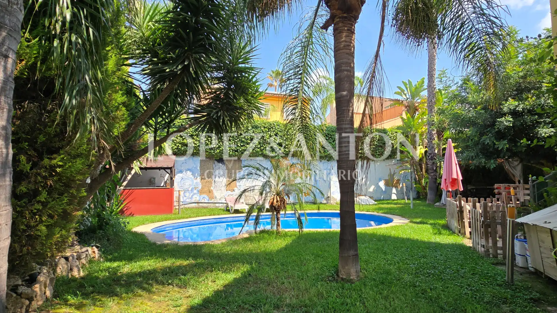 Garden of Houses for sale in L'Eliana  with Heating, Private garden and Terrace