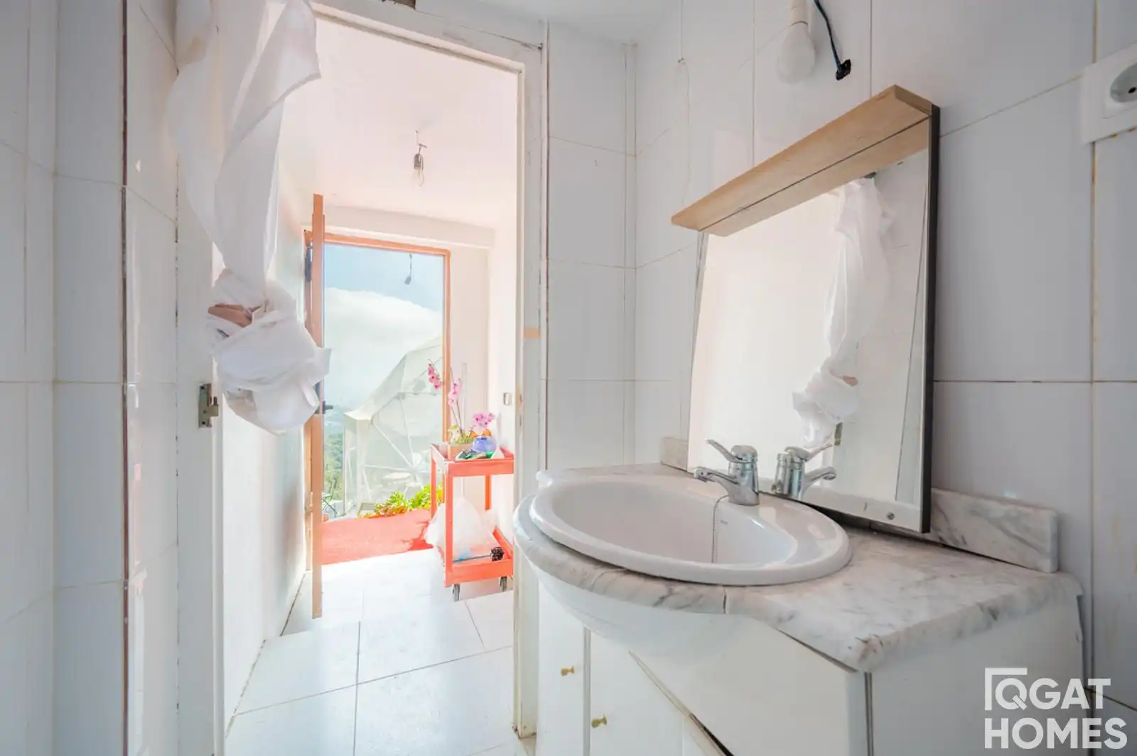 Bany de Casa o xalet en venda en Barcelona amb Aire condicionat, Calefacció i Jardí privat