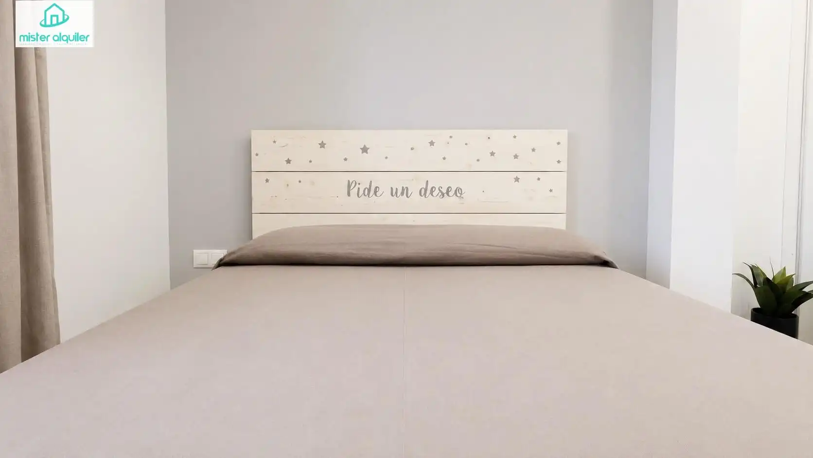 Schlafzimmer von Wohnungen zur Miete in El Campello mit Klimaanlage, Heizung und Terrasse