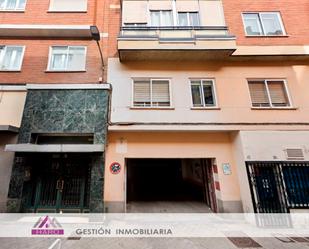 Exterior view of Garage to rent in  Madrid Capital