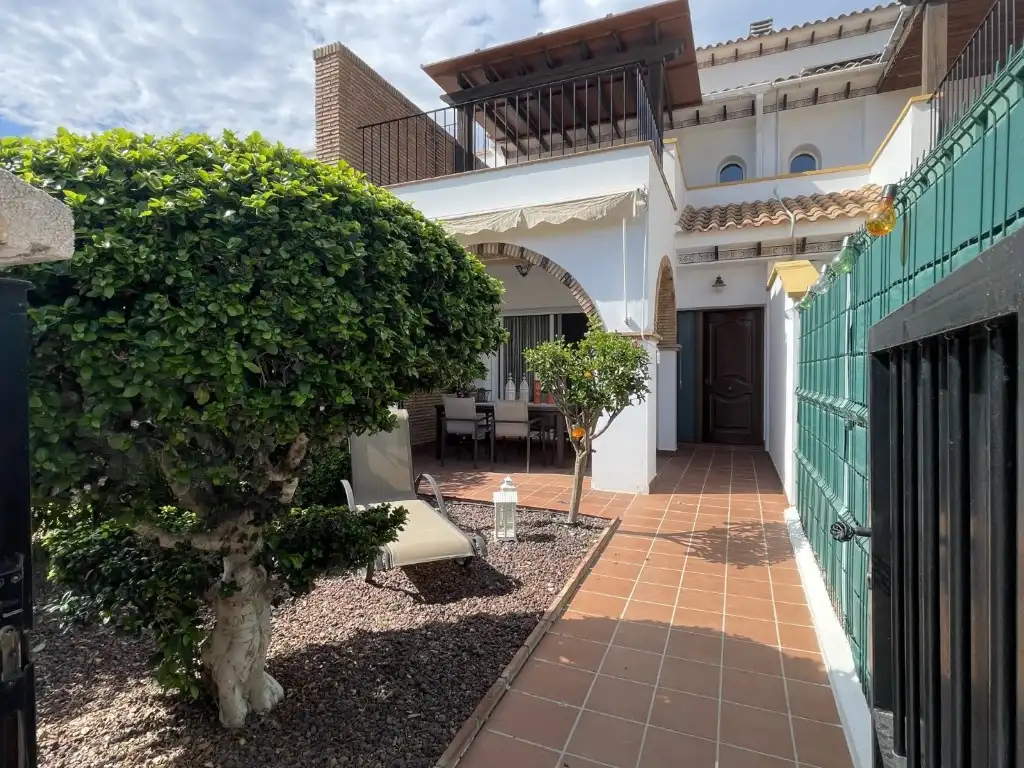 Garten von Maisonette zum Verkauf in Vera mit Klimaanlage, Privatgarten und Terrasse
