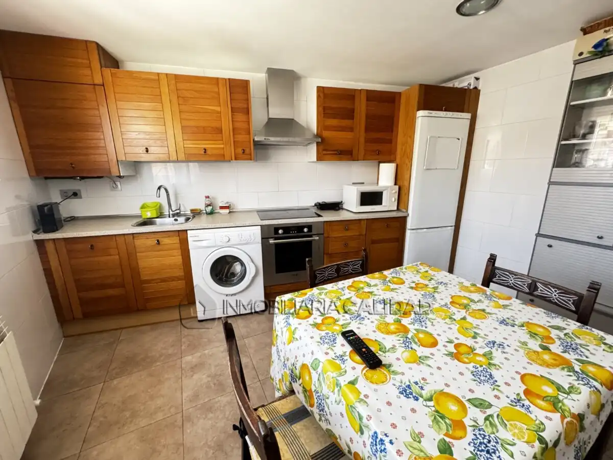 Kitchen of Flat for rent in Burgos  with Heating and Furnished
