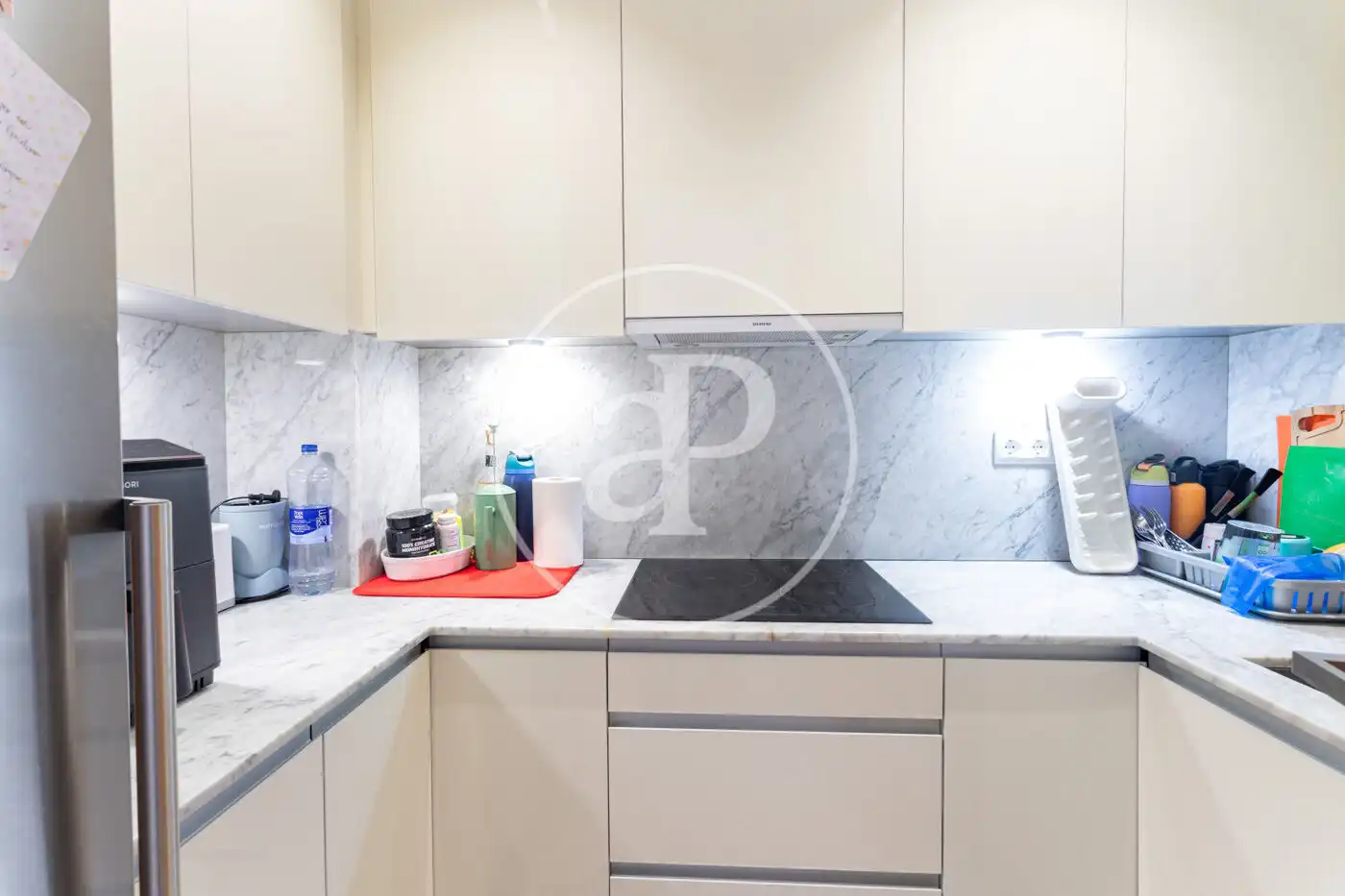 Kitchen of Flat for sale in Barcelona  with Air Conditioner, Heating and Terrace