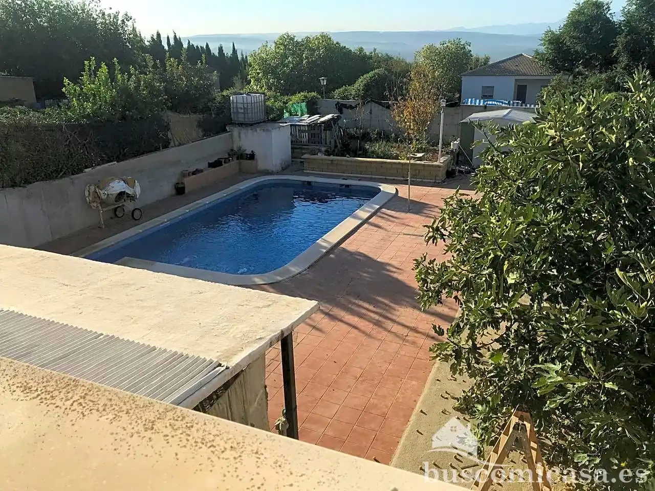Piscina de Finca rústica en venda en Linares amb Aire condicionat, Jardí privat i Terrassa