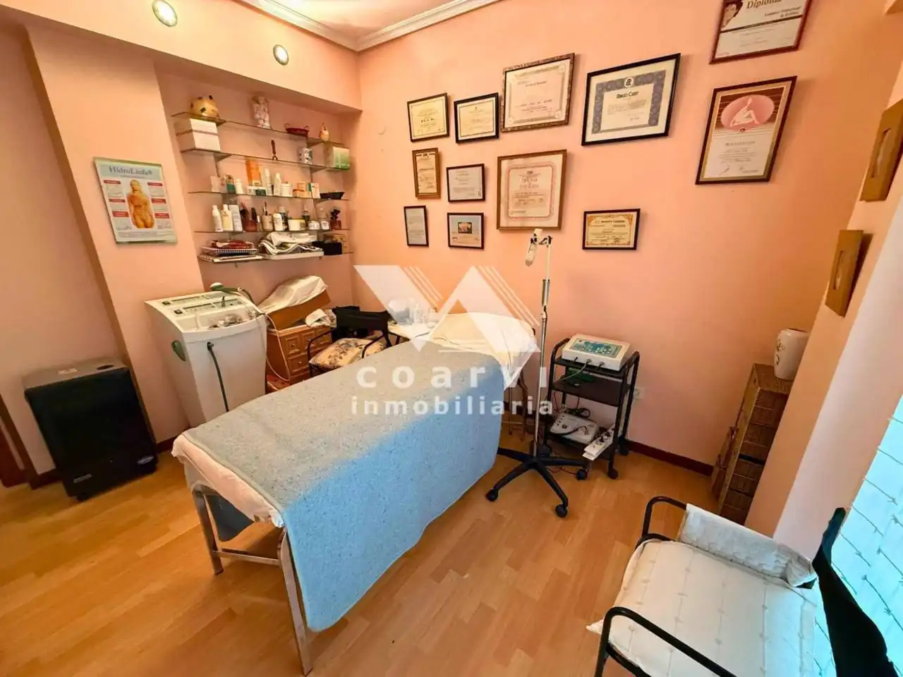 Wohnung zur Miete in Ourense Capital  mit Heizung, Terrasse und Möbliert