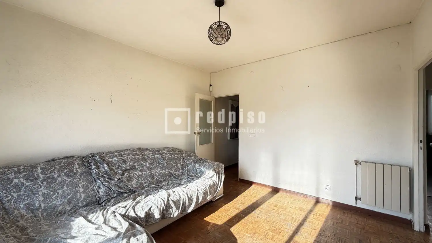 Bedroom of Flat for sale in Leganés  with Heating, Parquet flooring and Terrace