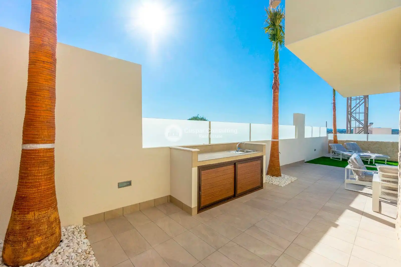 Terrace of Houses for sale in Rojales  with Air Conditioner, Heating and Private garden