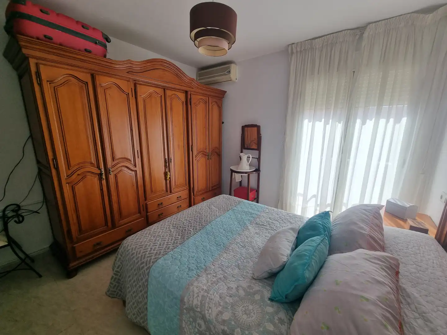 Bedroom of Detached homes for sale in Roquetas de Mar  with Air Conditioner, Heating and Terrace