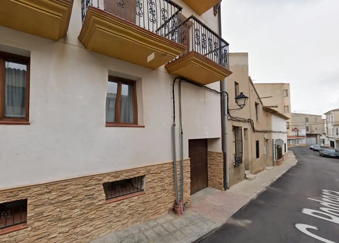Exterior view of Garage for sale in Tarazona de la Mancha