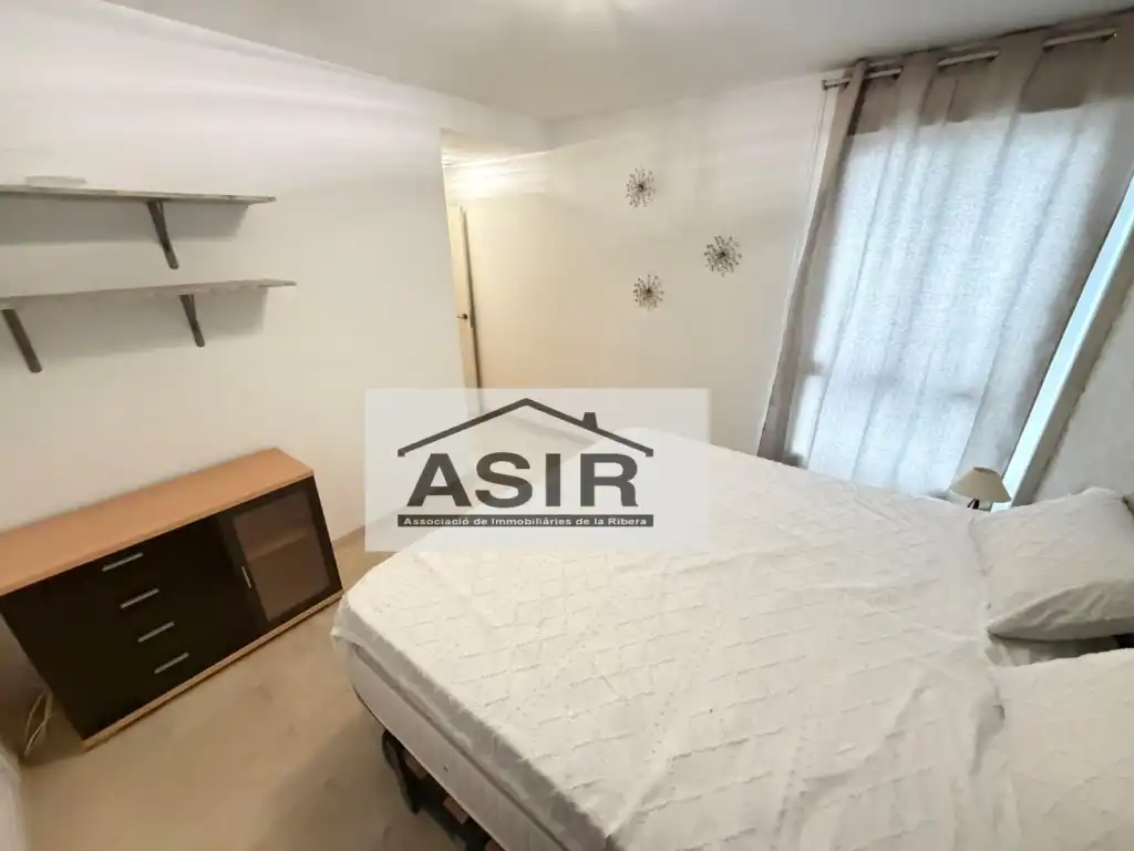 Bedroom of Flat for sale in Sollana  with Air Conditioner and Balcony