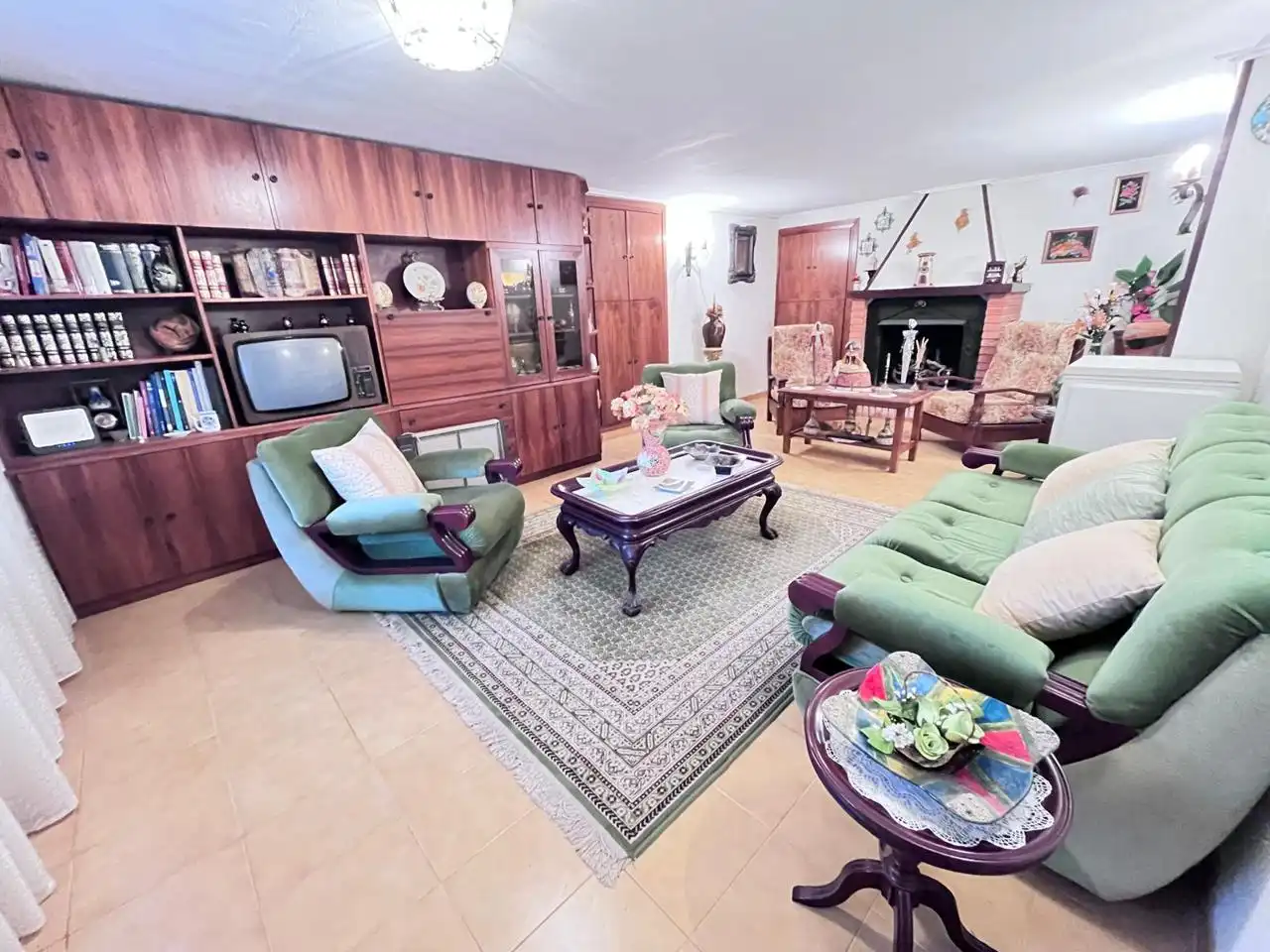 Living room of Houses for sale in Vitoria - Gasteiz  with Heating, Private garden and Storage room