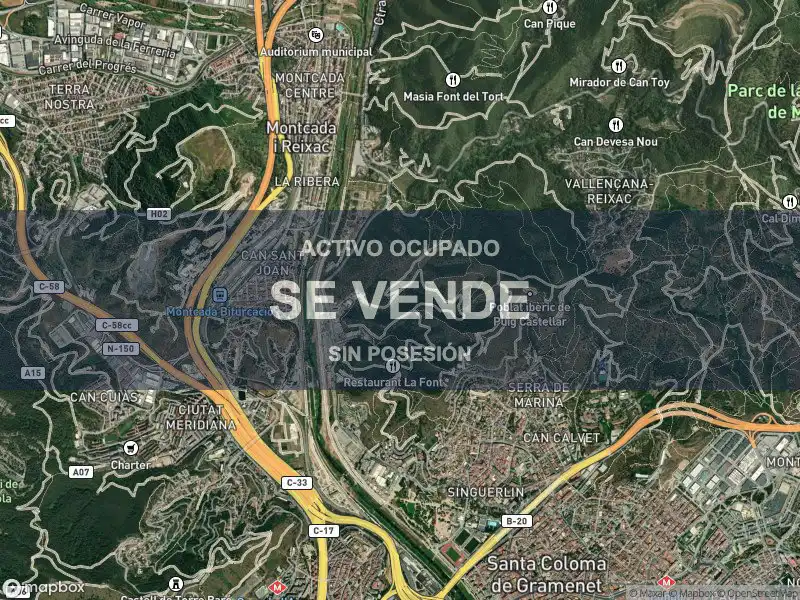 Flat for sale in Montcada i Reixac