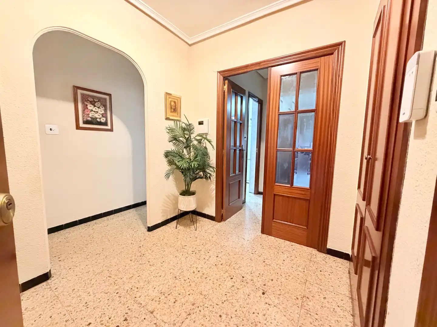 Piso en venta en Castellón de la Plana / Castelló de la Plana con Amueblado, Horno y Lavadora