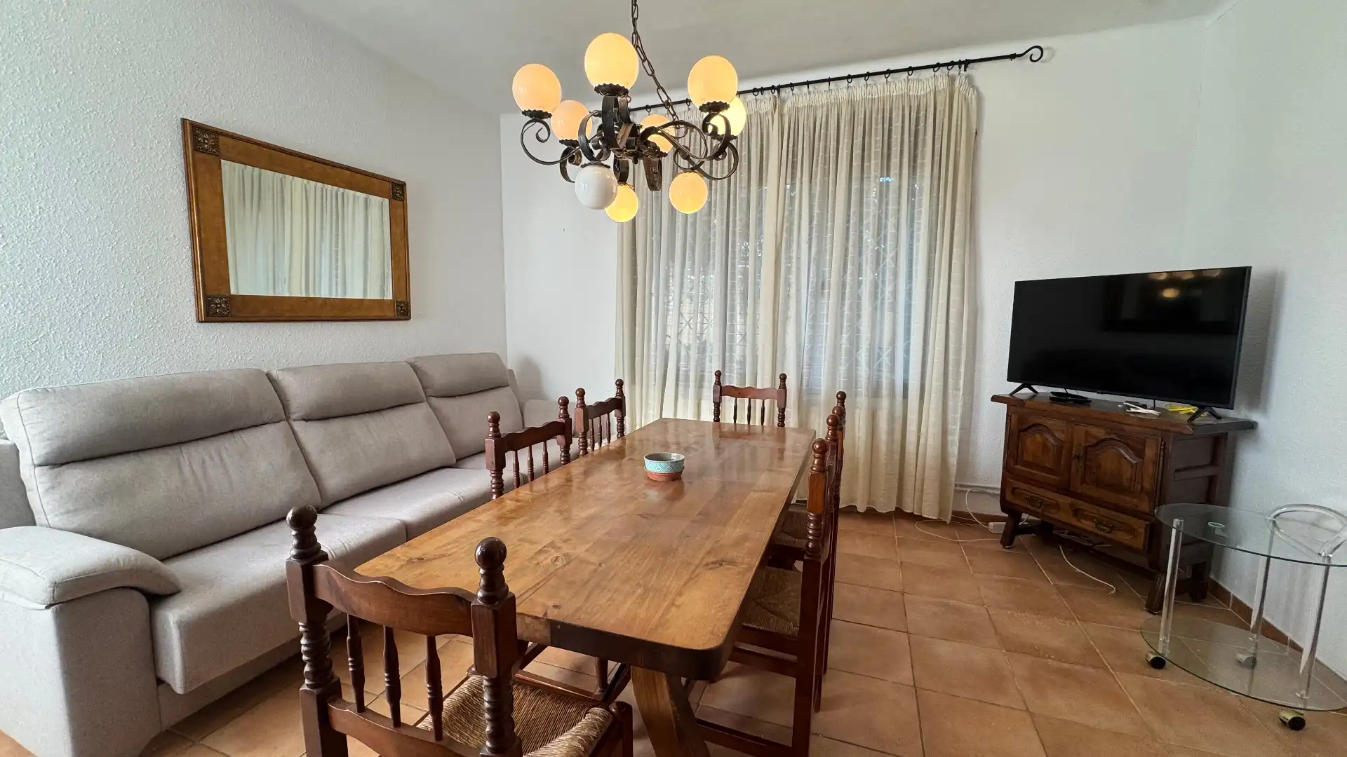 Comedor de Casa o chalet en venta en Torredembarra con Aire acondicionado, Calefacción y Jardín privado
