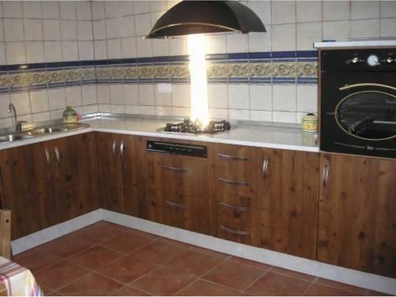 Cuina de Casa o xalet en venda en Orellana la Vieja amb Calefacció