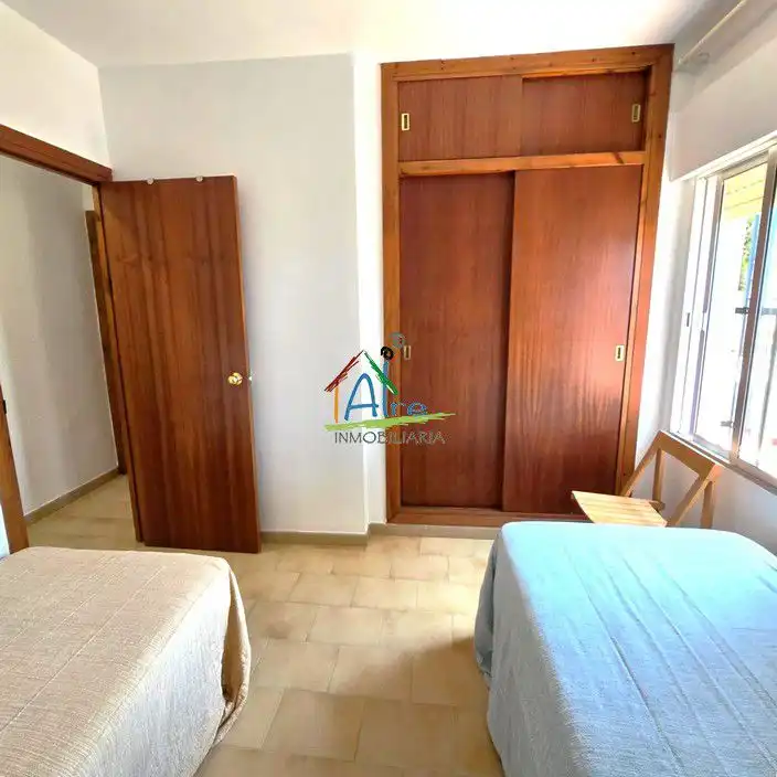 Schlafzimmer von Haus oder Chalet zum Verkauf in Almonte mit Heizung, Privatgarten und Terrasse