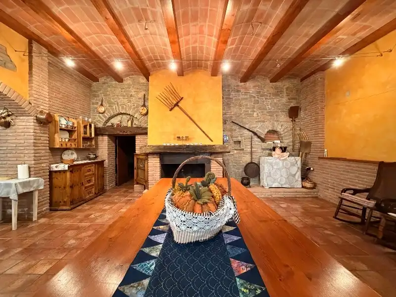 Kitchen of Houses for sale in Mont-ras  with Air Conditioner, Heating and Private garden