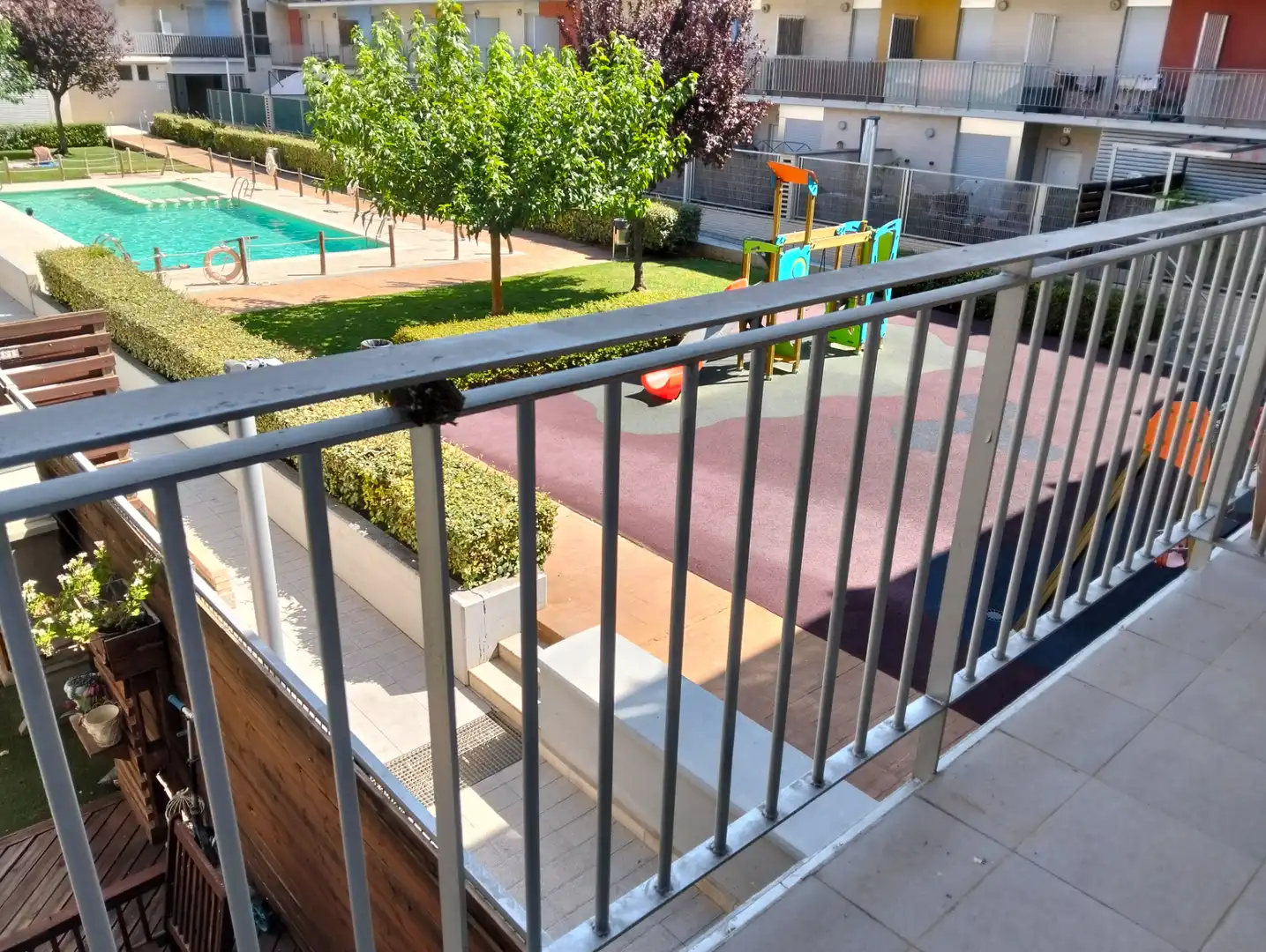 Terraza de Dúplex en venta en Cadrete con Aire acondicionado, Calefacción y Parquet