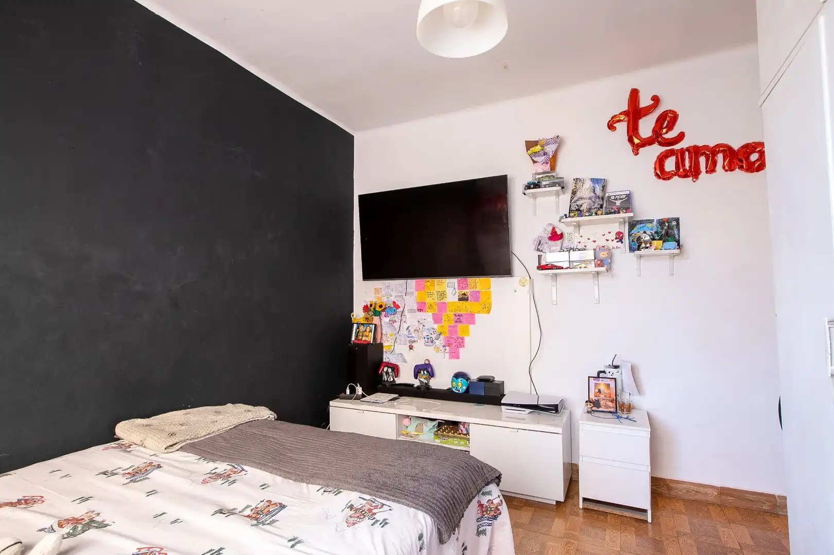 Bedroom of Flat for sale in  Pamplona / Iruña  with Heating, Terrace and Furnished