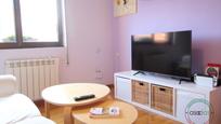 Living room of Flat for sale in Gijón   with Parquet flooring