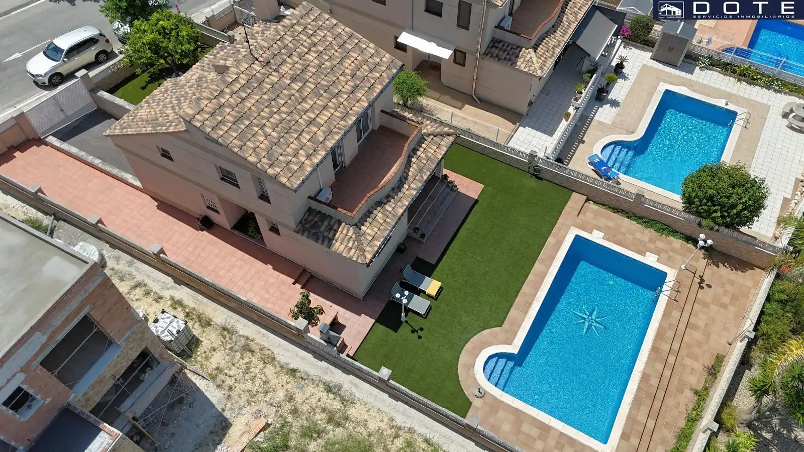 Piscina de Casa o xalet en venda en Creixell amb Aire condicionat, Calefacció i Terrassa