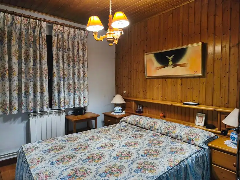 Habitación de Casa o chalet en venta en Belmonte de Miranda con Amueblado