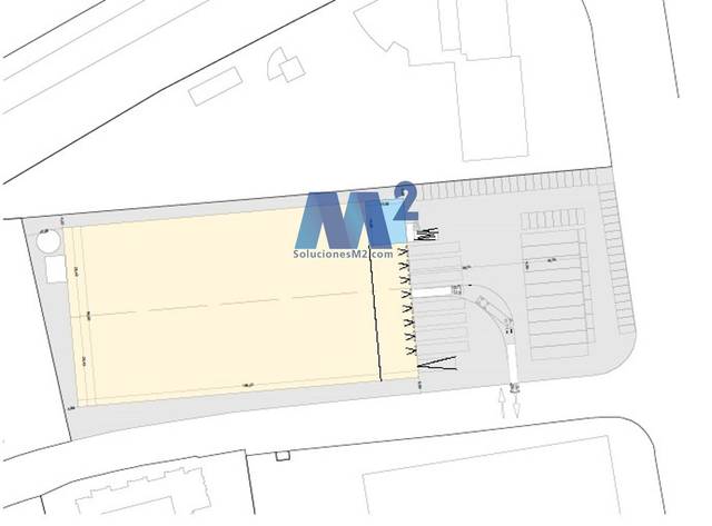 Nave industrial en Alquiler en El Barral Ferial