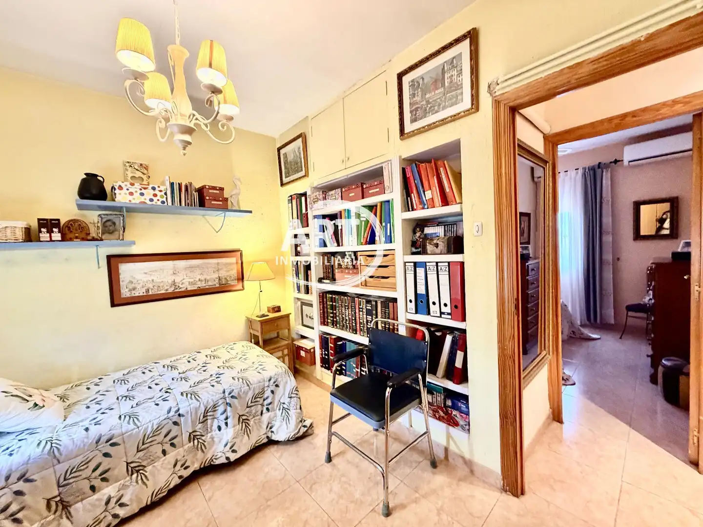 Bedroom of Houses for sale in L'Eliana  with Air Conditioner, Heating and Private garden