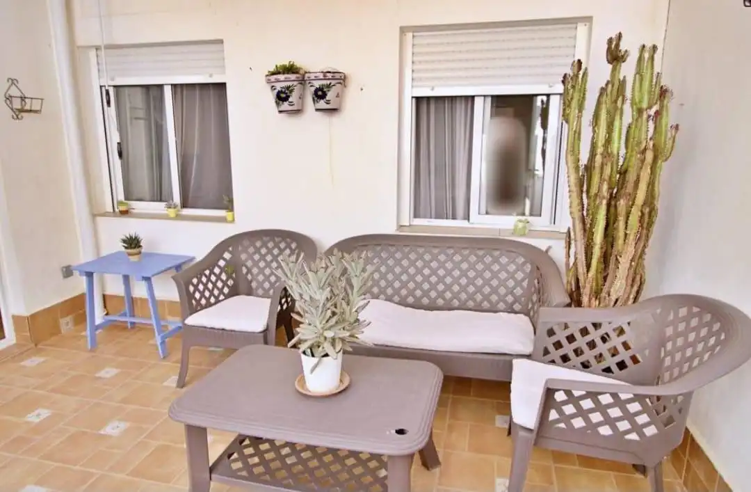 Terrace of Flat for sale in Elche / Elx  with Furnished and Balcony