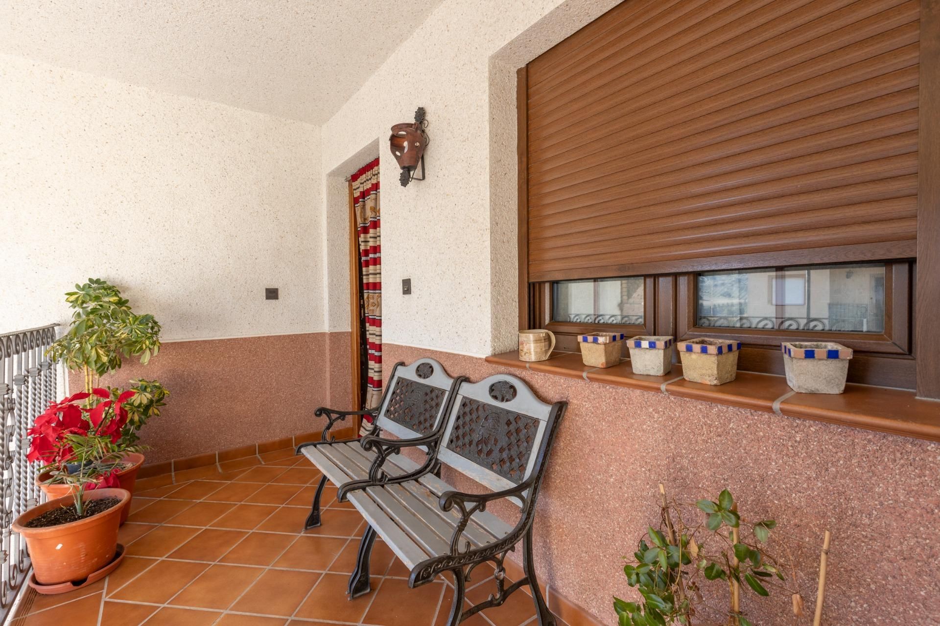 Balcony of Flat for sale in Íllora  with Private garden, Terrace and Balcony