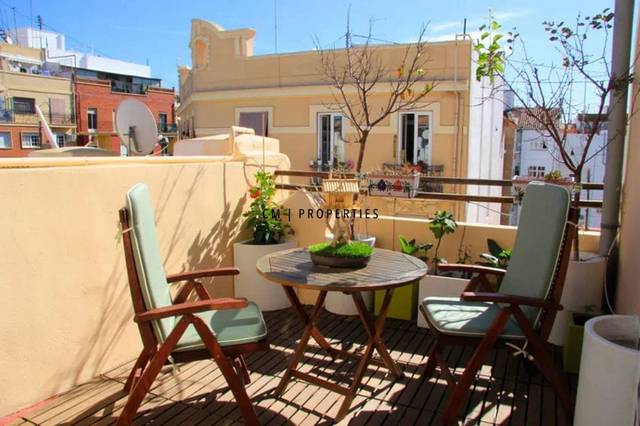 Ático en Alquiler en Calle pintor gisbert en Russafa