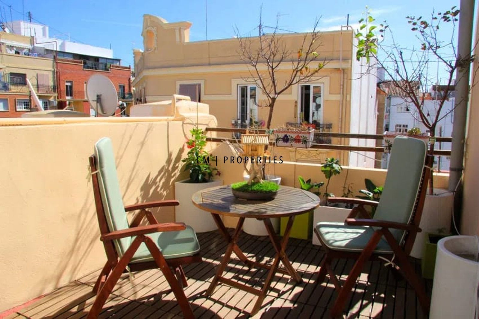 Àtic de lloguer a Calle pintor gisbert, Russafa