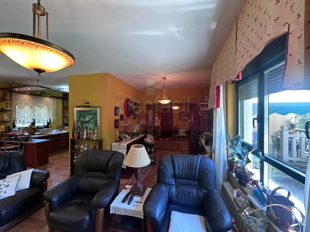 Wohnzimmer von Haus oder Chalet zum Verkauf in Lugo