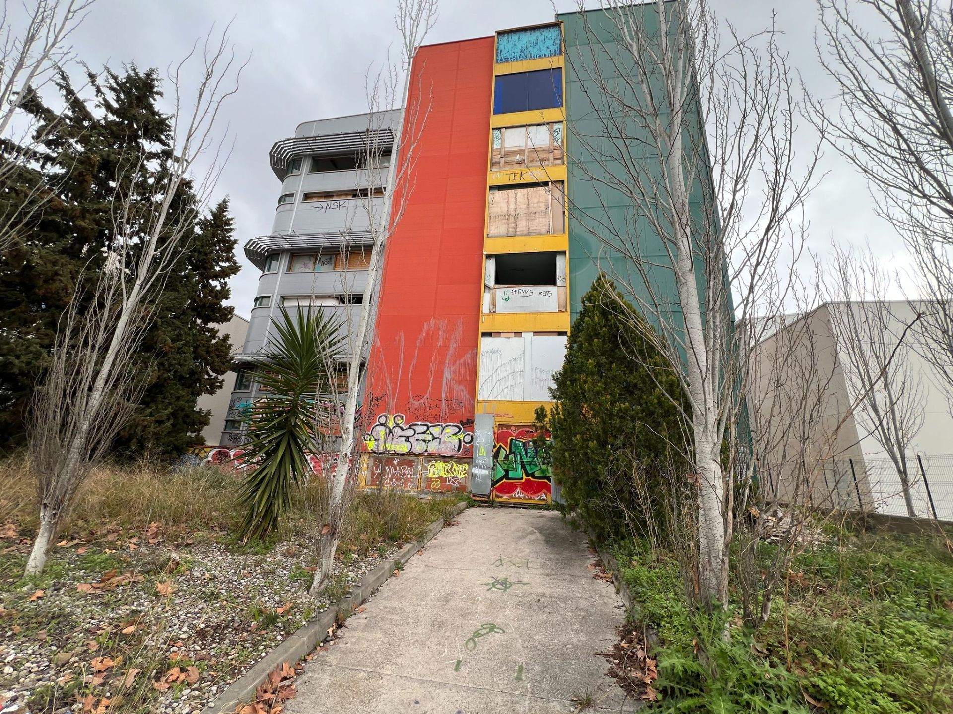 Exterior view of Building for sale in Terrassa