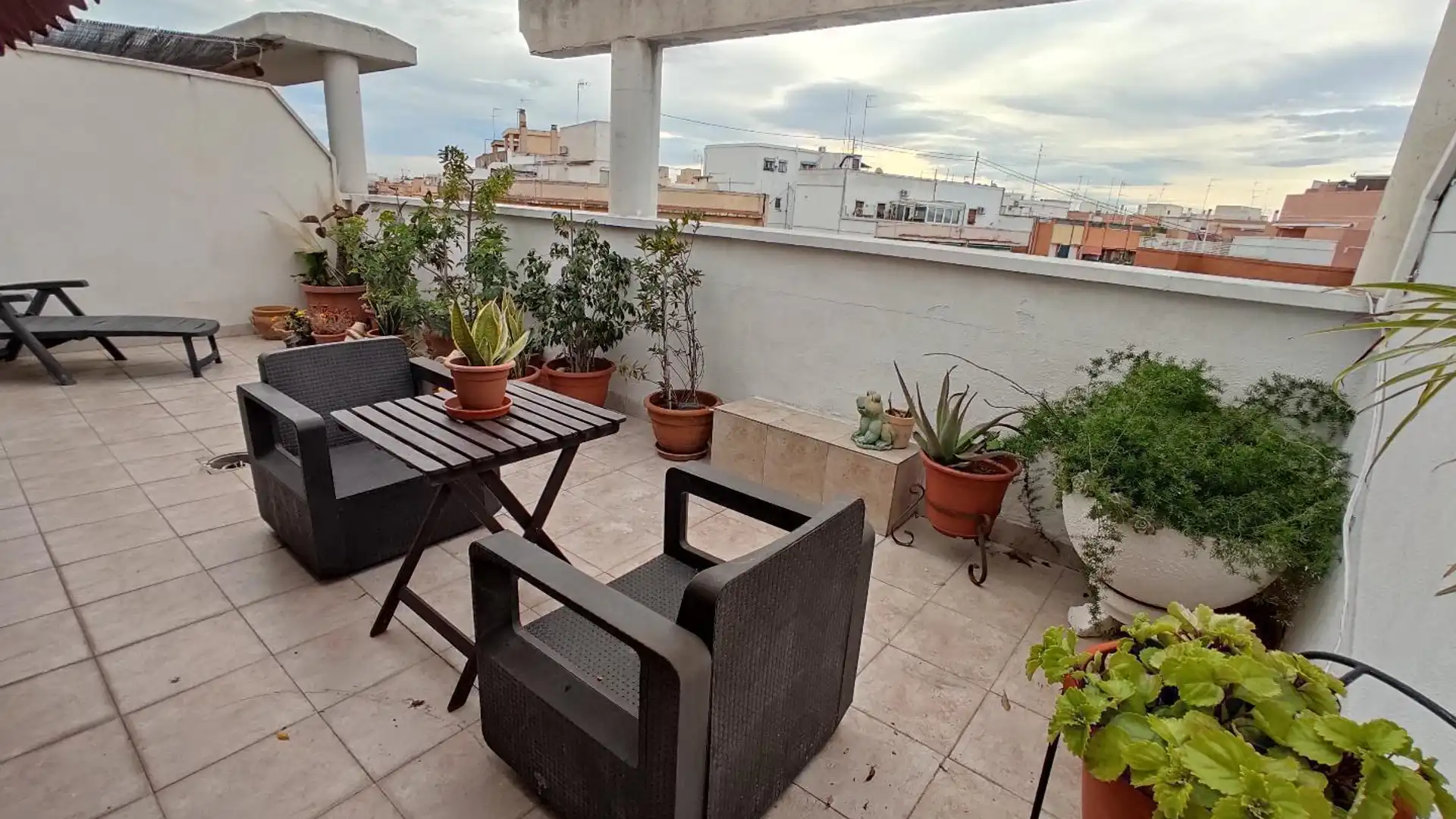 Terrassa de Àtic en venda en  Valencia Capital amb Terrassa i Traster