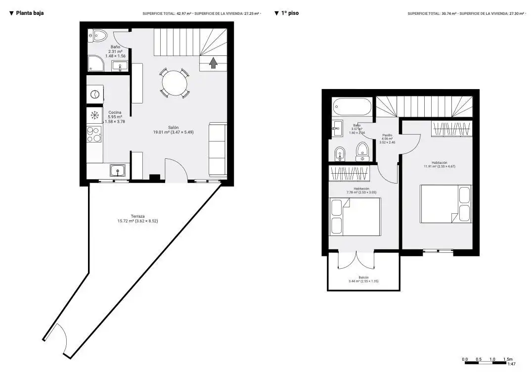 Houses for sale in Santa Pola  with Air Conditioner, Terrace and Storage room