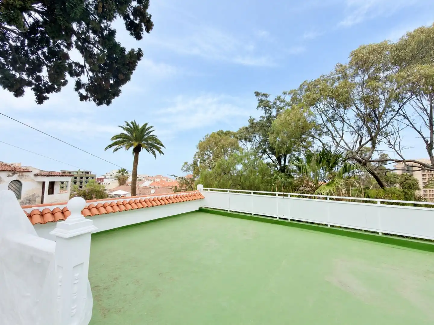 Terrassa de Casa o xalet en venda en Puerto de la Cruz amb Terrassa i Piscina