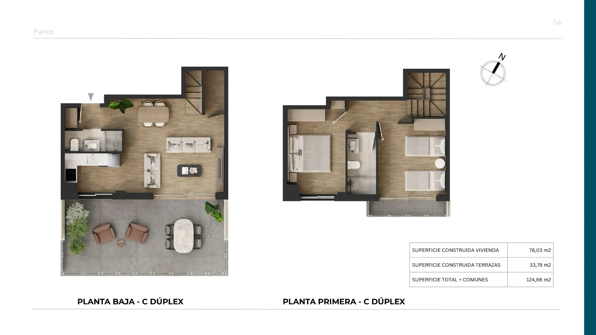 Duplexes for sale in Paseo de la Barquera, San Vicente de la Barquera