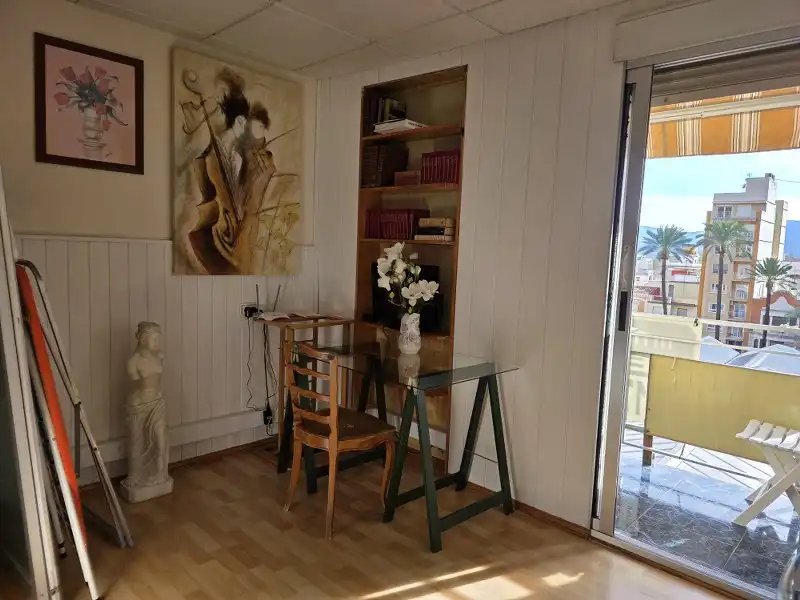 Menjador de Apartament en venda en Cullera amb Aire condicionat, Calefacció i Parquet